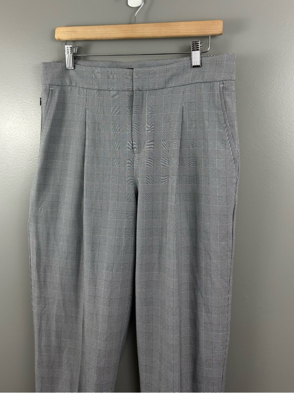 Banana Republic High Rise Tapered Performance Stretch Pants Size 10 Long - Picture 3 of 11